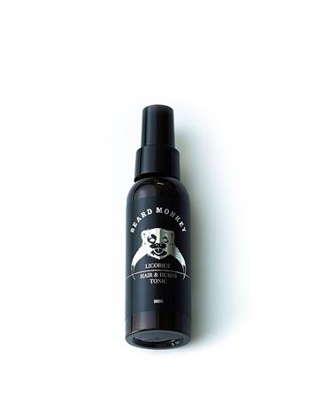 Beard Monkey Hair & beard tonic Licorice 100 ml – kuva 2/4