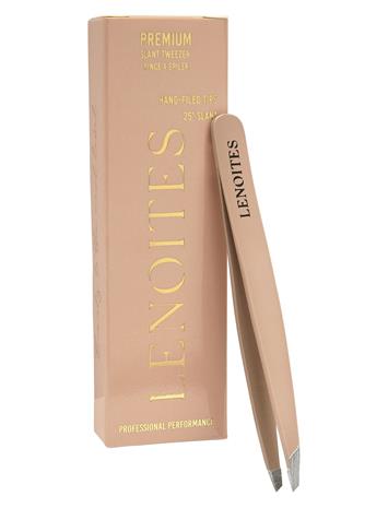 Lenoites Premium Slant Tweezer