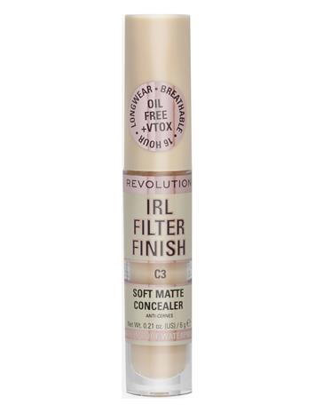 Makeup Revolution Revolution IRL Filter Finish Concealer C3 – kuva 3/5