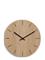 Hemverk - Light Oak Seinäkello 28 cm Vaalea tammi/Musta – kuva 3