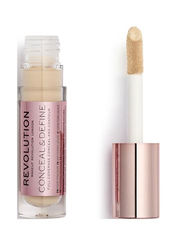 Makeup Revolution Conceal And Define Concealer C6 4g – kuva 4/6