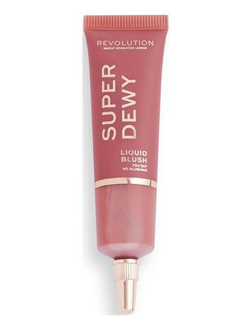 Makeup Revolution Superdewy Liquid Blush You Got Me Blushing