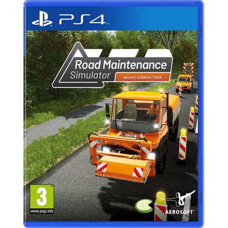 Road Maintenance Simulator, PS4 -peli