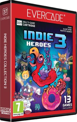 Indie Heroes Collection 3, Evercade -pelikokoelma – kuva 5/5