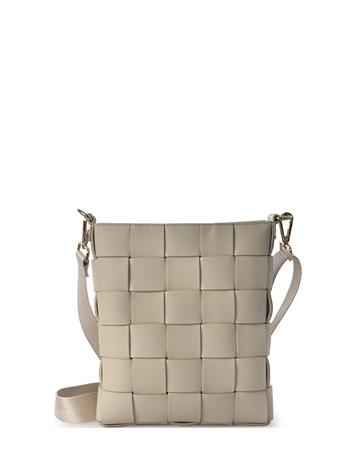 Ceannis Shoulder Bag Braided Strap - Grey - ONE SIZE