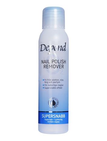 Depend O2 Supersnabb Blå 100 ml