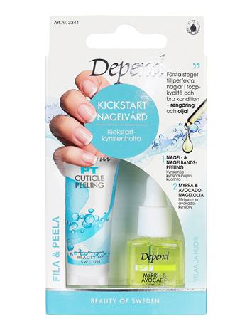 Depend PT Kickstart Kynsihoito