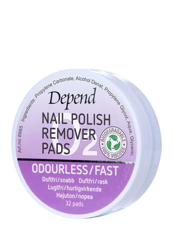Depend O2 Remover Pads Display