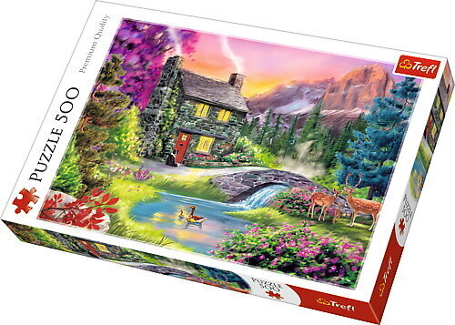 Trefl 37325 puzzle Jigsaw puzzle 500 pc(s) Other