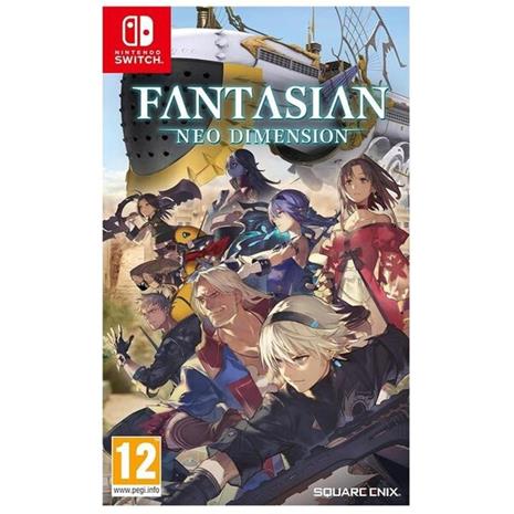 FANTASIAN Neo Dimension, Nintendo Switch -peli