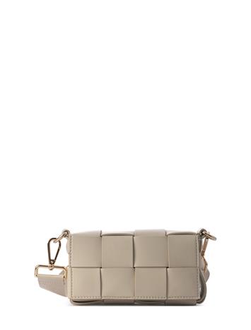 Ceannis Braided Iphone Bag - Beige - ONE SIZE