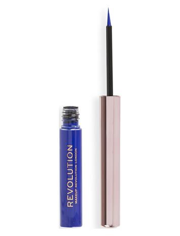 REVOLUTION Super Flick Liquid Eyeliner Eyeliner 2.4 ml Blue