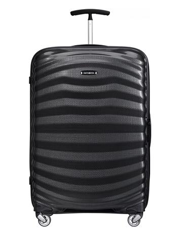 Samsonite Lite-Shock Spinner Vaunu musta 73 L Polypropeeni (PP)