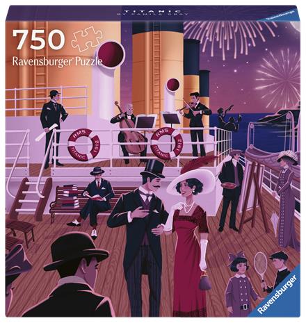 Ravensburger Titanic 750P - Multi/patterned - ONE SIZE
