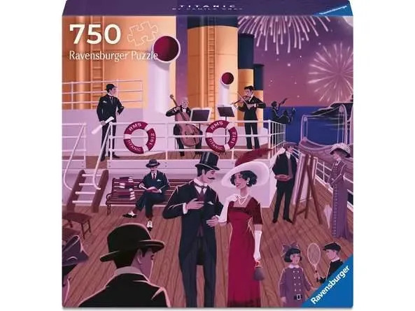 Ravensburger Titanic 750P - Multi/patterned - ONE SIZE