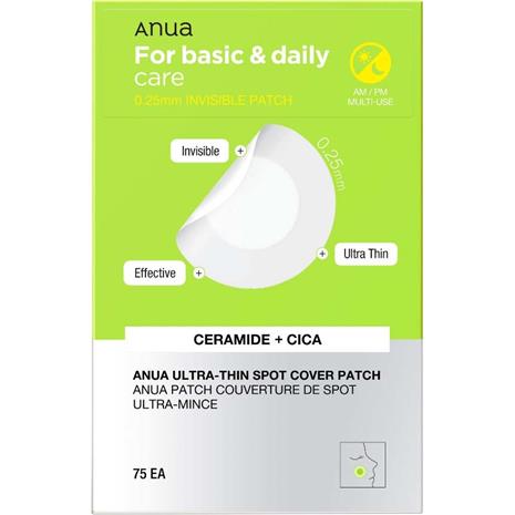 ANUA Ultra Thin Spot Cover Patch - 75 pcs – kuva 5/6