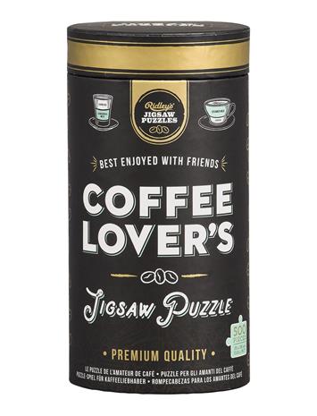 Ridley's Games Coffee Lovers Puzzle 500 Pcs - Multi/patterned - ONE SIZE