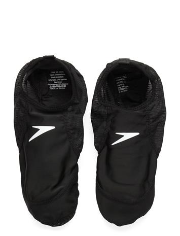 Speedo Pool Sock - Black - 11-12