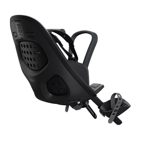 Thule Yepp 2 Mini Front Mount Pyöränistuin, Black