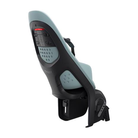 Thule Yepp 2 Maxi Frame Mount Pyöränistuin, Mid Blue