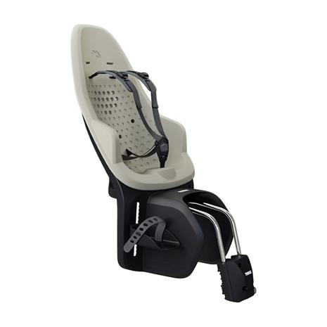 Thule Yepp 2 Maxi Frame Mount Pyöränistuin, Soft Sand – kuva 2/3