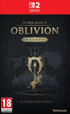 The Elder Scrolls IV: Oblivion Remastered - Deluxe Edition, Nintendo Switch 2 -peli