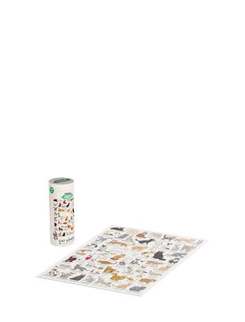 Ridley's Games Cat Lovers Puzzle 1000 Pcs - White - ONE SIZE