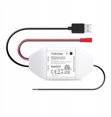Meross Smart Garage Door Opener - MSG100HK