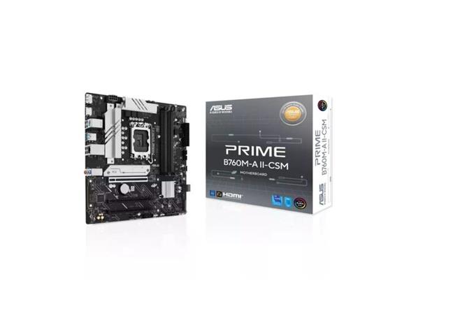 ASUS PRIME B760M-A II-CSM Intel B760 LGA 1700 micro ATX