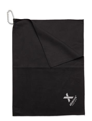Abacus X-Series Micro Towel - Black - ONE SIZE