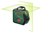 Bosch PLL360-15G (0603663K00) 3,6V 2,5Ah, ristilinjalaser vihreä