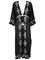 Missya Beach Kaftan - Black - ONE SIZE – kuva 2