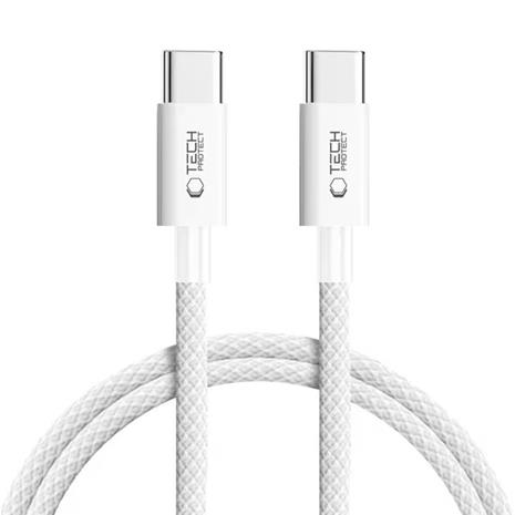 Tech-Protect Ultraboost Lite USB-C PD60W/3A Cable 100 cm - Grey