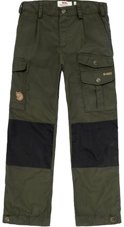 Fjällräven Vidda Housut Lapset, dark olive