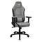 Tuoli - Aerocool - Crown - AeroSuede - Harmaa/Musta - Korkeussäädettävä – kuva 2