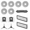 Dreame Accessory Kit for L10s Plus / L10s Plus SE Cleaning Robot – kuva 6