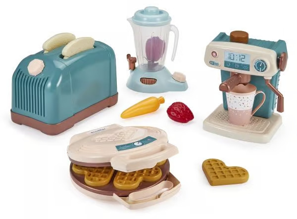 Ecoiffier - Kitchen Set Complete 4in1 15pcs. – kuva 7/8
