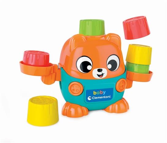 Clementoni Baby Balance Bear 7pcs.