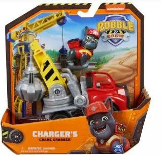 Rubble & Crew Core Vehicle - Charger