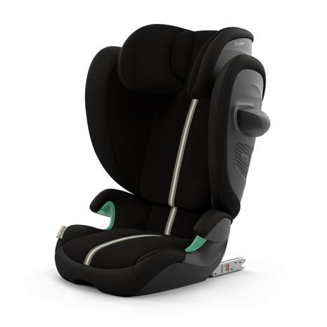 CYBEX Solution G2 i-Fix Plus -turvavyöistuin, 100 - 150 cm, Moon Black
