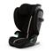 CYBEX Solution G2 i-Fix Plus -turvavyöistuin, 100 - 150 cm, Moon Black – kuva 5