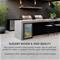Caso Barbecue Cooler Black S-R (CS702), juomakaappi ulkokäyttöön – kuva 8