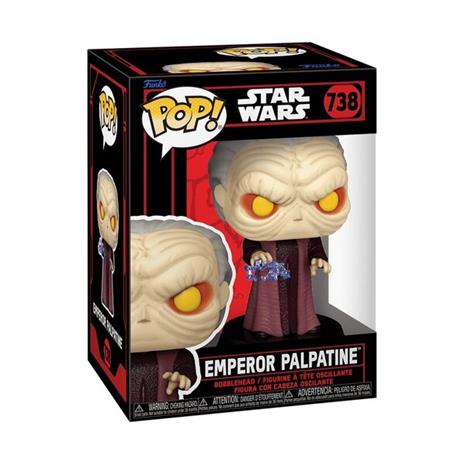 Funko Pop! Star Wars: Dark Side - Palpatine (9cm) FIGU