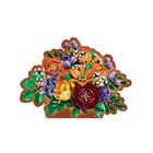 LEGO Purple Floral Puzzle 1000 Pcs
