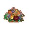 LEGO Purple Floral Puzzle 1000 Pcs – kuva 1