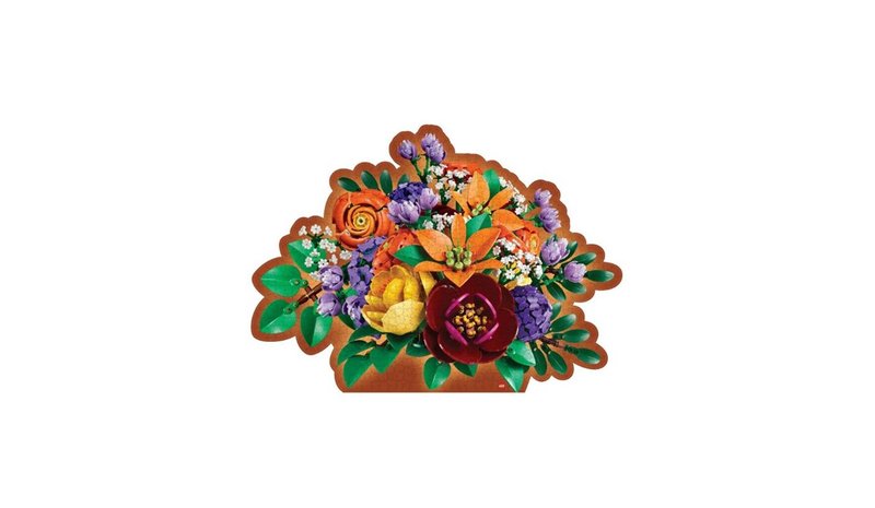 LEGO Purple Floral Puzzle 1000 Pcs – kuva 1/5