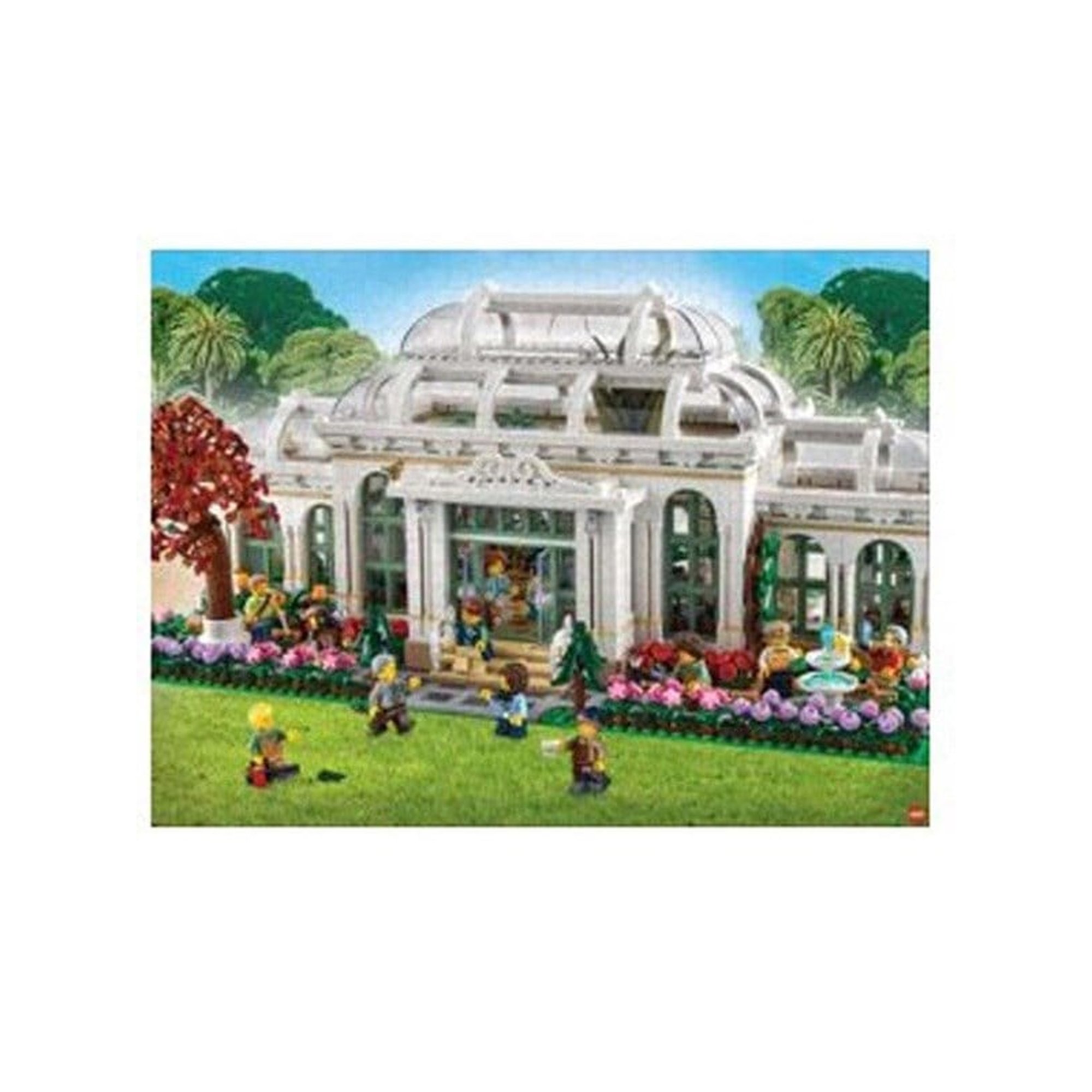LEGO Botanicalgarden Puzzle 1000 Pcs