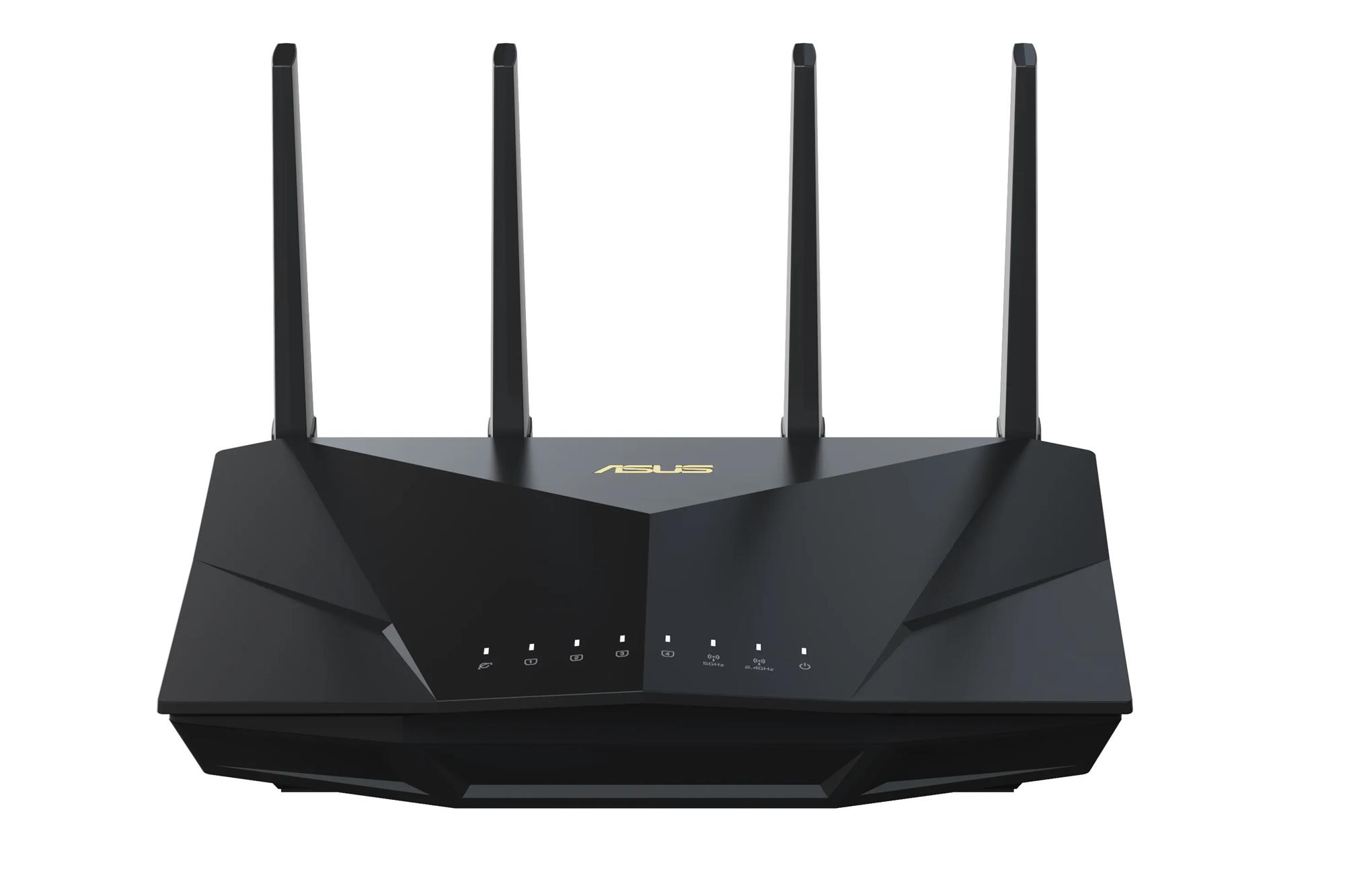 Asus RT-AX5400 -reititin, Wi-Fi 6, Dual-band, musta
