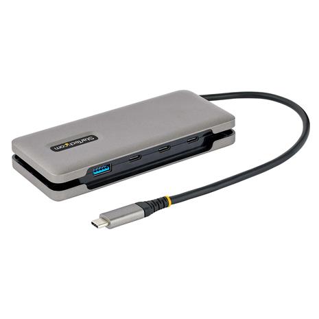 Startech USB-C - 1x USB-A/3x USB-C -USB-hubi
