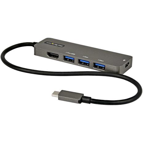 Startech USB-C - 4K 60Hz HDMI/PD -sovitin – kuva 5/6